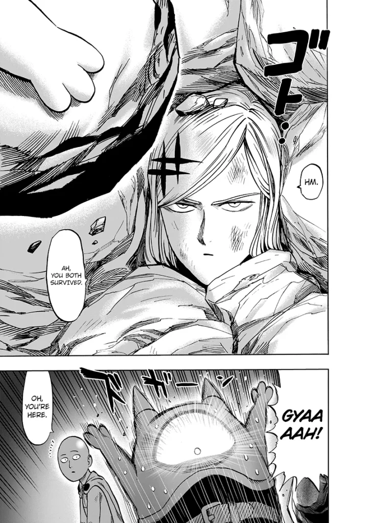 One Punch Man Chapter 131 | Read Full Online Manga 20 one punch man ch131 page20